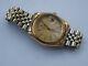 Bulova Super Seville Day Date Automatique Montre Homme Vintage Lire Le Texte Pou