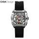 Ciga Design Hommes Montre Mécanique Automatique Analogique Creuse En D9l2