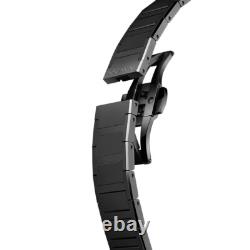 CIGA Design Z Hunter Automatique Squelette Acier PVD Tonneau Noir Montre Homme