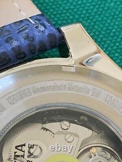Cadran Météorite Invicta automatique/ plongée Bracelet Requin style Rolex
