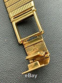 Cartier. Montre Bracelet d'Homme En Or Jaune, Mouvent automatique Movado
