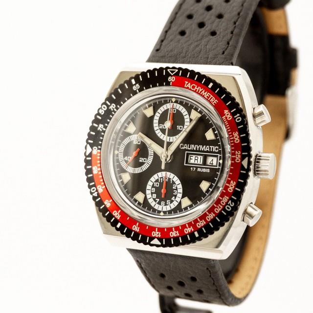 Caunymatic 7750 Chronographe Automatique Clone Daydate Montre-bracelet