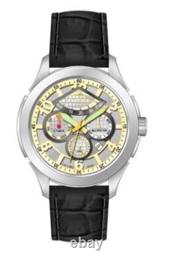 Cavadini Calendrier Intégral Automatique Montre Japonaise Calibre Miyota 9100 Cavadini Calendrier Intégral Automatique Montre Japonaise Calibre Miyota 9100