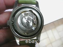 Certina DS Automatique Révisée Cadran vert Certina DS Automatique Révisée Cadran vert
