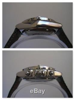 Chronographe Breitling Chronomat A13050 Balai Cadran Automatique Montre Hommes