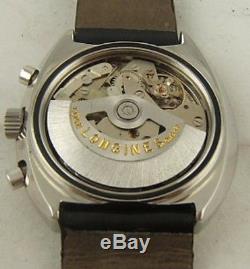 Chronographe Longines Double Date Automatique Mouvement Valjoux 7750 De 1970