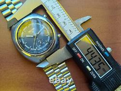 Chronographe SEIKO AUTOMATIC Bruce Lee acier 44 mm cal. 6139 révisé et garanti