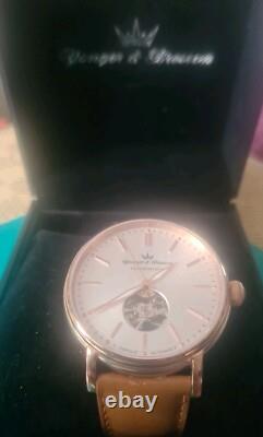 Chronographe YONGER &BRESSON AUTOMATIC ÉTAT NEUF