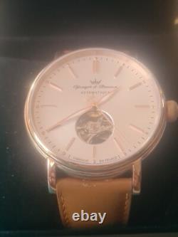 Chronographe YONGER &BRESSON AUTOMATIC ÉTAT NEUF