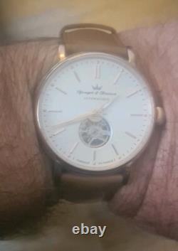 Chronographe YONGER &BRESSON AUTOMATIC ÉTAT NEUF