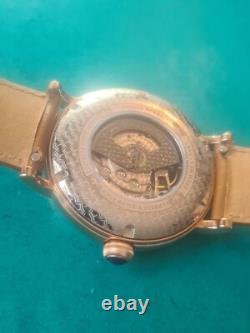 Chronographe YONGER &BRESSON AUTOMATIC ÉTAT NEUF