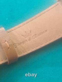 Chronographe YONGER &BRESSON AUTOMATIC ÉTAT NEUF