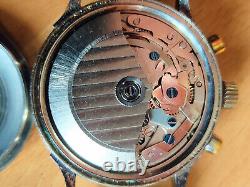 Chronographe suisse automatique Wintex, calibre ETA/Valjoux 7750, simple date