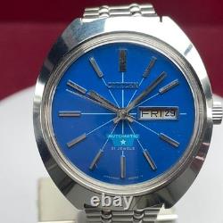 Citizen 4-652550 Ta Cal. 6501 Vintage 1973 Jour Date Automatique Montre Hommes