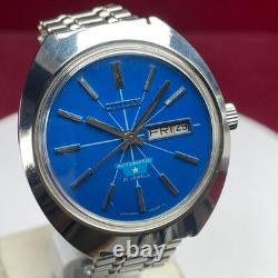 Citizen 4-652550 Ta Cal. 6501 Vintage 1973 Jour Date Automatique Montre Hommes