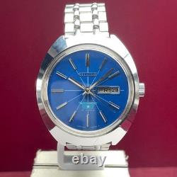 Citizen 4-652550 Ta Cal. 6501 Vintage 1973 Jour Date Automatique Montre Hommes