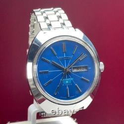 Citizen 4-652550 Ta Cal. 6501 Vintage 1973 Jour Date Automatique Montre Hommes