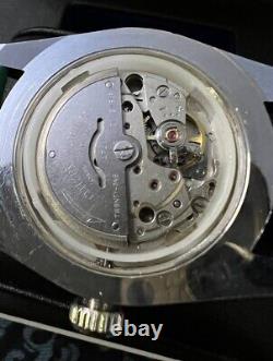 Citizen Automatique Hommes Montre-Bracelet Cadran Rotatif Jaune Caliber8200