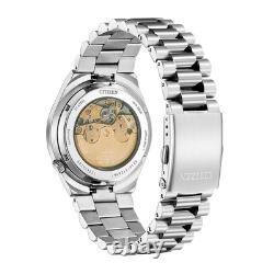 Citizen Montre Argent Analogique Hommes Tsuyosa NJ0150-81Z