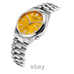 Citizen Montre Argent Analogique Hommes Tsuyosa NJ0150-81Z