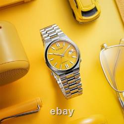 Citizen Montre Argent Analogique Hommes Tsuyosa NJ0150-81Z