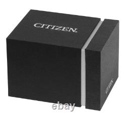 Citizen Montre Argent Analogique Hommes Tsuyosa NJ0150-81Z