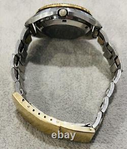 Citizen Montre Hommes, Automatique, Bicolore, 21 Jewels, Bien Entretenu État Citizen Montre Hommes, Automatique, Bicolore, 21 Jewels, Bien Entretenu État