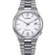 Citizen Nj0150-81a Cadran Blanc Automatique En Acier Inoxydable Saphir Tsuyosa