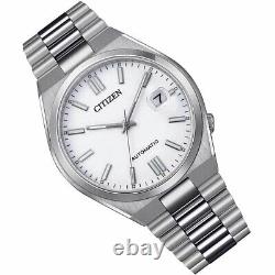 Citizen NJ0150-81A cadran blanc automatique en acier inoxydable saphir Tsuyosa Citizen NJ0150-81A cadran blanc automatique en acier inoxydable saphir Tsuyosa