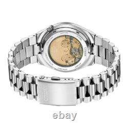 Citizen NJ0150-81A cadran blanc automatique en acier inoxydable saphir Tsuyosa Citizen NJ0150-81A cadran blanc automatique en acier inoxydable saphir Tsuyosa