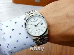 Citizen NJ0150-81A cadran blanc automatique en acier inoxydable saphir Tsuyosa Citizen NJ0150-81A cadran blanc automatique en acier inoxydable saphir Tsuyosa