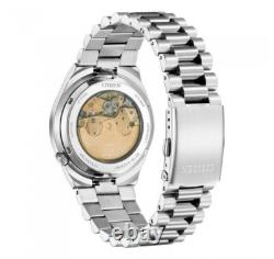 Citizen NJ0150-81E automatique cadran noir acier inoxydable saphir Tsuyosa