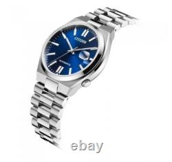 Citizen NJ0150-81L cadran bleu automatique en acier inoxydable saphir Tsuyosa