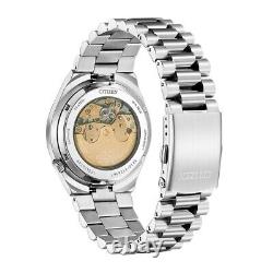 Citizen NJ0150-81Z cadran jaune automatique en acier inoxydable saphir Tsuyosa