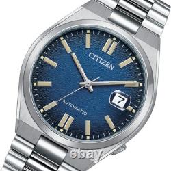 Citizen NJ0151-88L Tsuyosa Sapphire dégradé automatique bleu foncé acier inox Citizen NJ0151-88L Tsuyosa Sapphire dégradé automatique bleu foncé acier inox