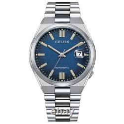 Citizen NJ0151-88L Tsuyosa Sapphire dégradé automatique bleu foncé acier inox Citizen NJ0151-88L Tsuyosa Sapphire dégradé automatique bleu foncé acier inox