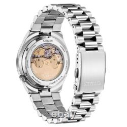 Citizen NJ0151-88L Tsuyosa Sapphire dégradé automatique bleu foncé acier inox Citizen NJ0151-88L Tsuyosa Sapphire dégradé automatique bleu foncé acier inox