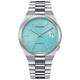 Citizen Nj0151-88m Automatique Tsuyosa Saphir Bleu Turquoise Acier Inoxydable