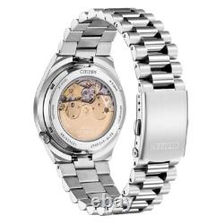 Citizen NJ0151-88M automatique Tsuyosa saphir bleu turquoise acier inoxydable