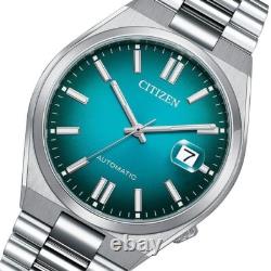 Citizen NJ0151-88X Tsuyosa Sapphire automatique dégradé bleu acier inoxydable