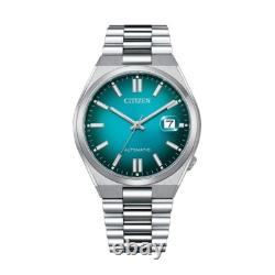 Citizen NJ0151-88X Tsuyosa Sapphire automatique dégradé bleu acier inoxydable