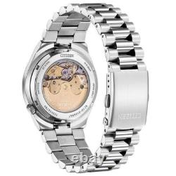 Citizen NJ0151-88X Tsuyosa Sapphire automatique dégradé bleu acier inoxydable