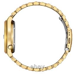 Citizen NJ0153-82X automatique cadran rouge ton or rose acier inoxydable Tsuyosa