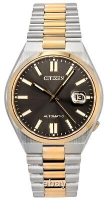 Citizen NJ0154-80H Tsuyosa cadran noir deux tons acier inoxydable automatique