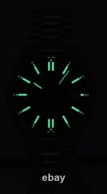 Citizen NJ0154-80H Tsuyosa cadran noir deux tons acier inoxydable automatique Citizen NJ0154-80H Tsuyosa cadran noir deux tons acier inoxydable automatique