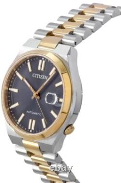 Citizen NJ0154-80H Tsuyosa cadran noir deux tons acier inoxydable automatique