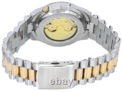 Citizen NJ0154-80H Tsuyosa cadran noir deux tons acier inoxydable automatique