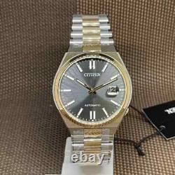 Citizen NJ0154-80H Tsuyosa cadran noir deux tons acier inoxydable automatique