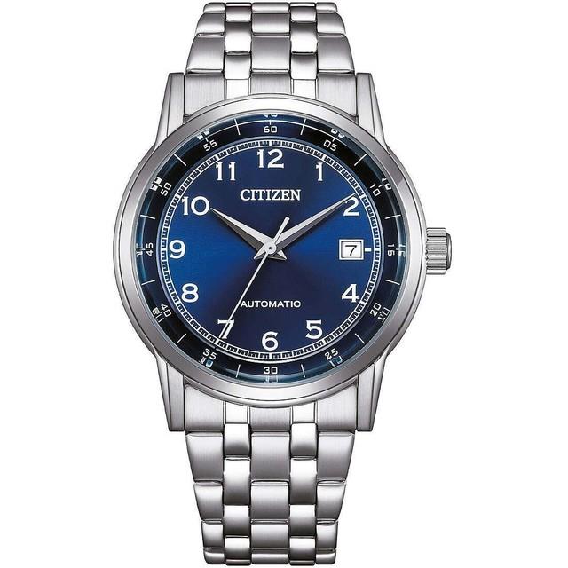 Citizen Nj0210-56l Montre-bracelet Automatique Acier Bleu Noir Homme