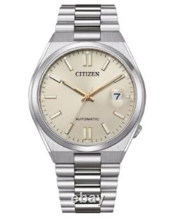 Citizen Tsuyosa NJ0151-88W automatique en acier inoxydable saphir Citizen Tsuyosa NJ0151-88W automatique en acier inoxydable saphir